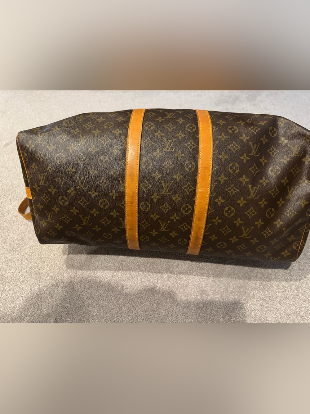 Louis Vuitton Monogram Keep all Bandouliere 55 - Picture 9 of 10